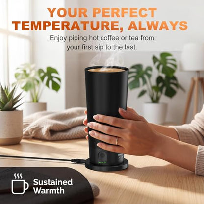 Docking Coaster Charging Base for Nextmug Self-Heating Travel Mugs