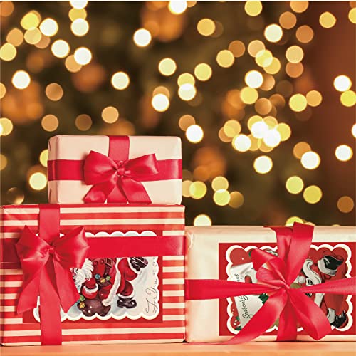 27 Pack Vintage Christmas Greeting Cards with Envelopes - 4x6 Holiday Note Cards for Festive Greetings