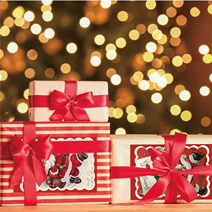 27 Pack Vintage Christmas Greeting Cards with Envelopes - 4x6 Holiday Note Cards for Festive Greetings