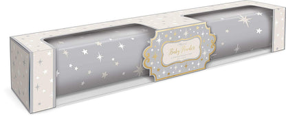 Lady Jayne Baby Powder Scented Drawer Liners - 6 Liners per Unit (Twinkle Star Pattern, 2 Units)