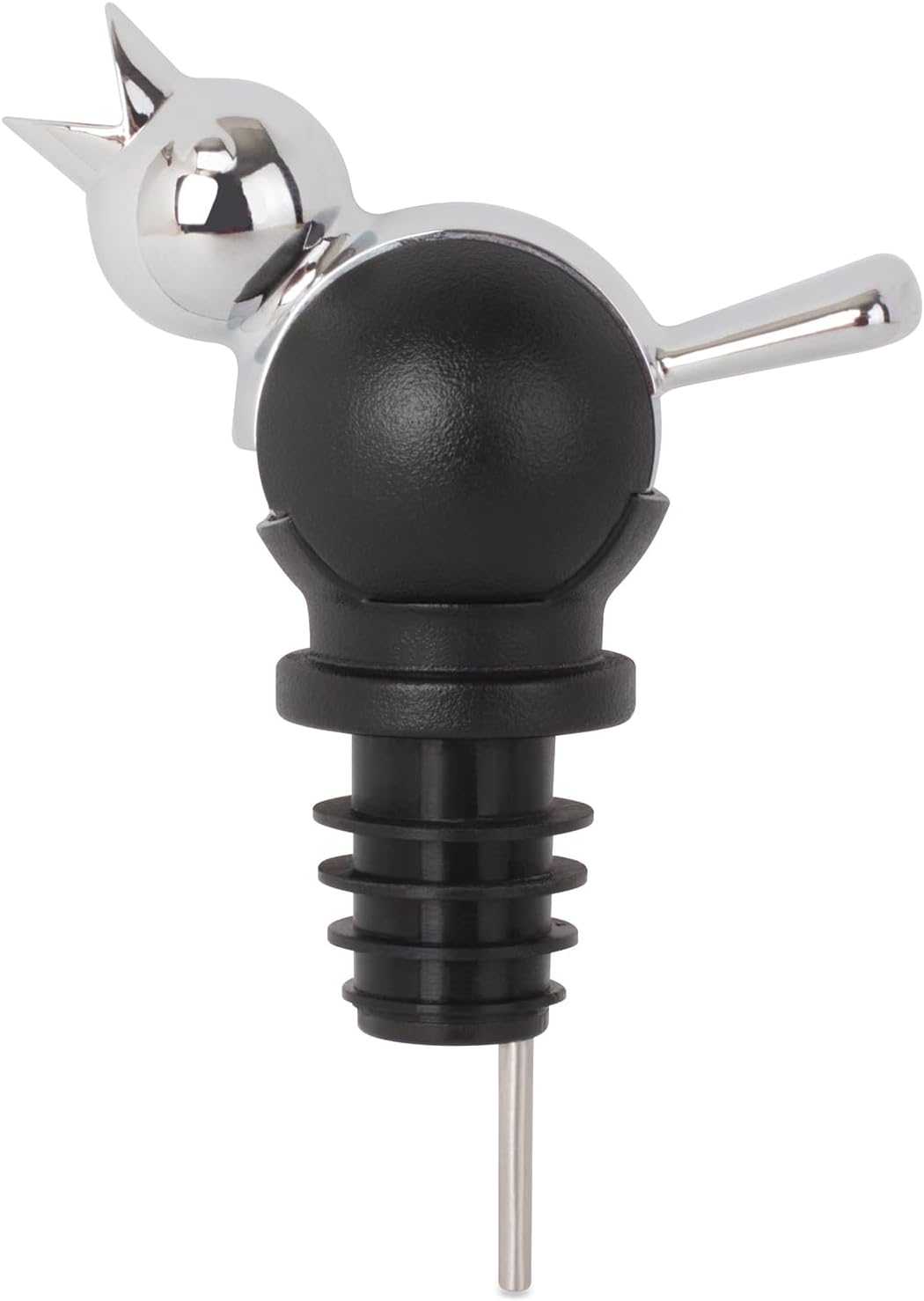 Pund'it Tequila Mockingbird Liquor Pour Spout, Reusable Liquor Bottle Pourer
