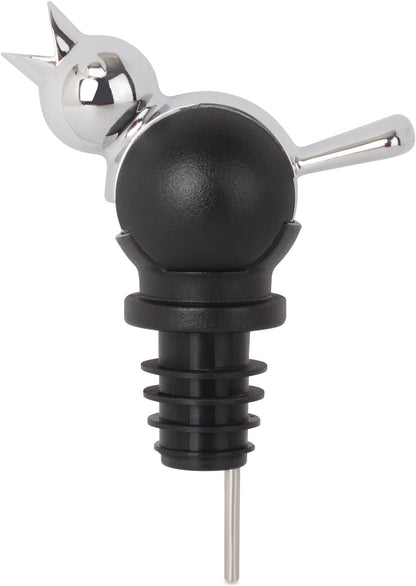 Pund'it Tequila Mockingbird Liquor Pour Spout, Reusable Liquor Bottle Pourer