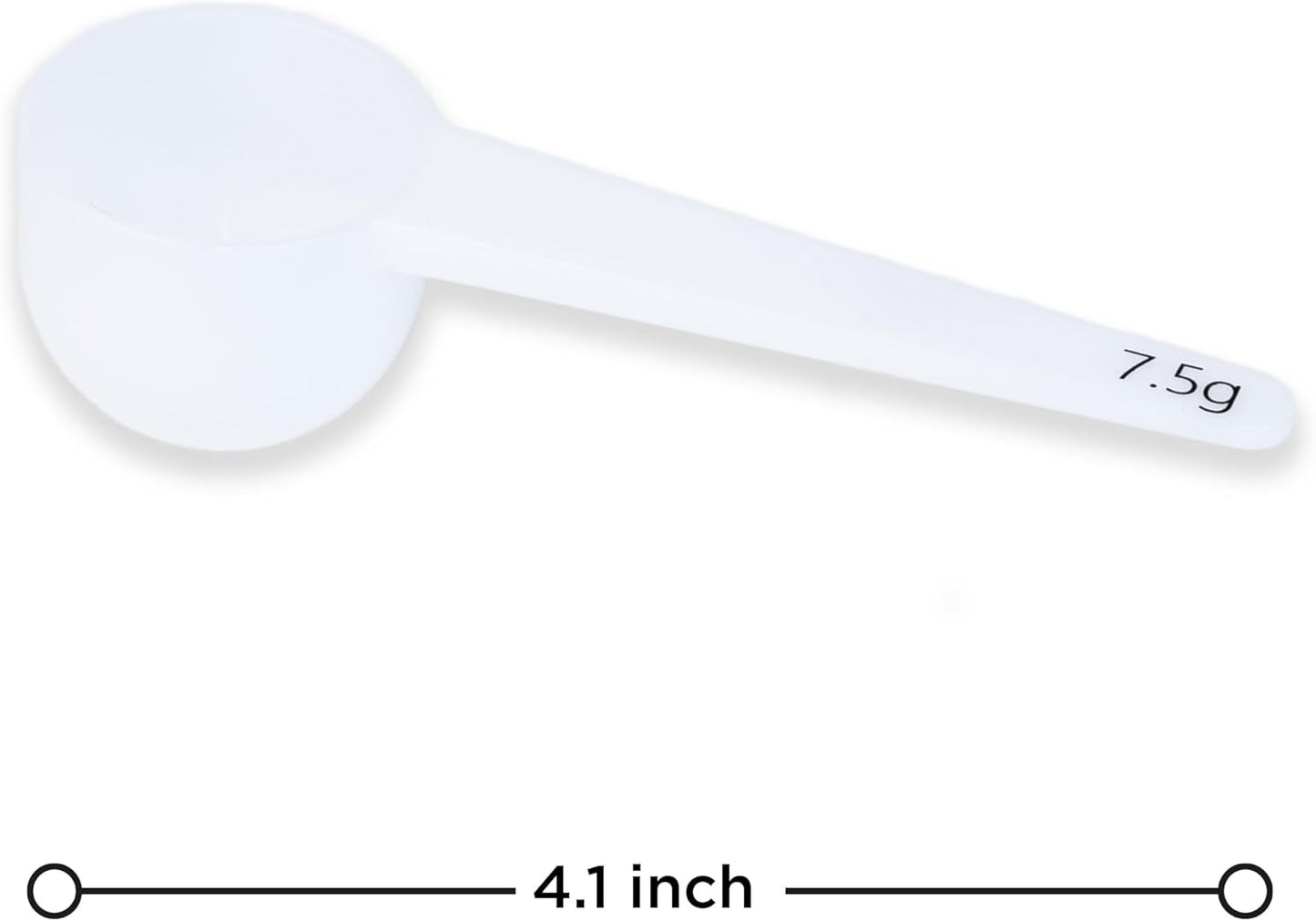 Skiennix Measuring Spoons Set - 6-Piece Exact Dosing Kitchen Tools for Powders & Liquids