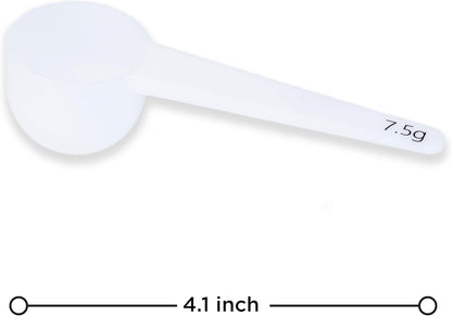Skiennix Measuring Spoons Set - 6-Piece Exact Dosing Kitchen Tools for Powders & Liquids