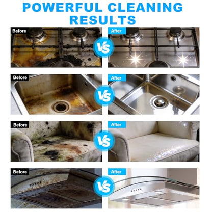 Handheld Steam Cleaner with 1.8L Tank, 15s Heat-Up, 60 Min Runtime for Home & Car Cleaning