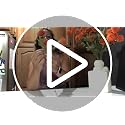 Faux Silk Chrysanthemum Vase Fillers - Burnt Orange, 10 Pcs