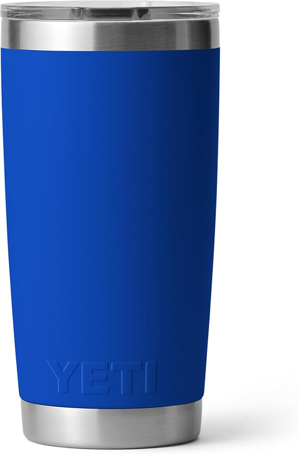 YETI Rambler 20 oz Stainless Steel Tumbler - Vacuum Insulated with MagSlider Lid