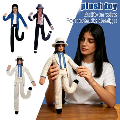 3PCS Plush Doll Set - Soft Cuddly Cartoon Pillow and Funny Toys - A-3pc