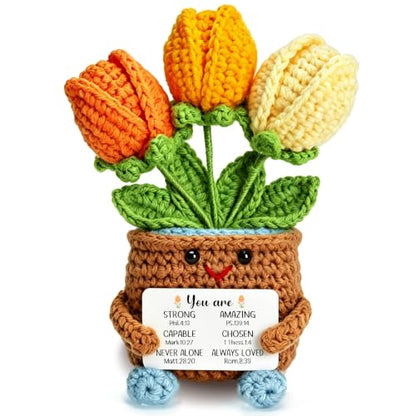 Christian Religious Gift for Women Tulip Gift for Daughter’s Confirmation - You Are Gifts