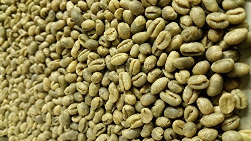 Lavanta Coffee Roasters Sumatra Peaberry, Green, 2lb