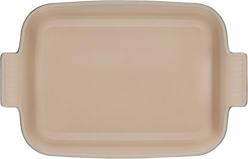 Le Creuset Stoneware Rectangular Baking Dish - 4 Qt. (12" x 9") in Deep Teal