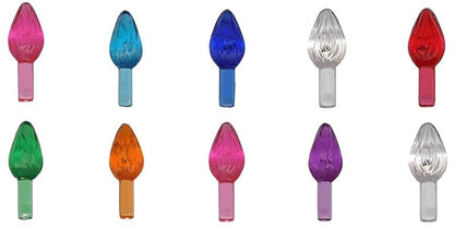 Multicolor 144-Piece Medium Twist Ceramic Christmas Tree Replacement Lights - Creative Hobbies