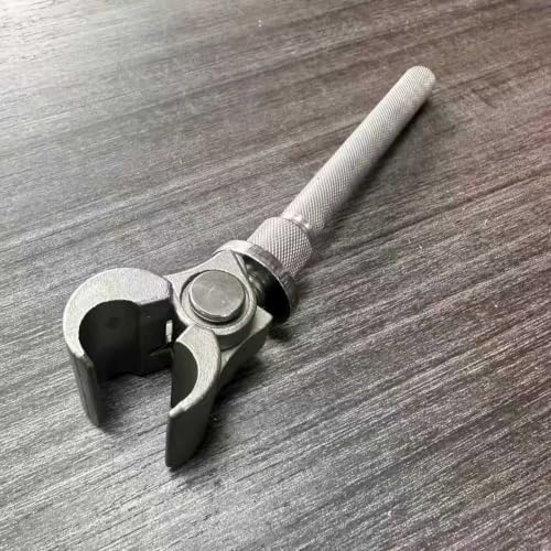 Stainless Steel Door Hinge Repair Tool Adjustable Wrench for Doors