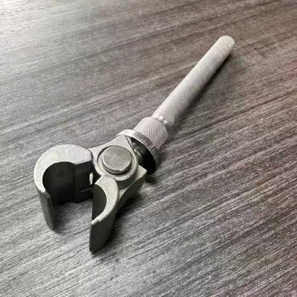 Stainless Steel Door Hinge Repair Tool Adjustable Wrench for Doors