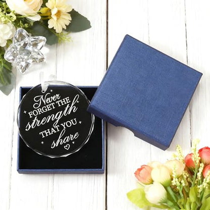 Thank You Gifts - Appreciation Keepsake Ornament for Women, Men, Teachers, Nurses, Coworkers, Bosses - Thank You 4