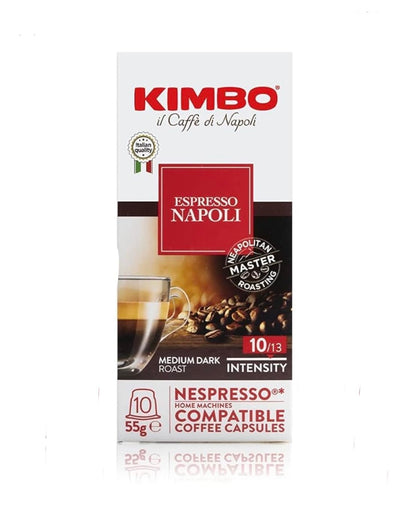 Kimbo Nespresso Compatible Capsule Variety Package