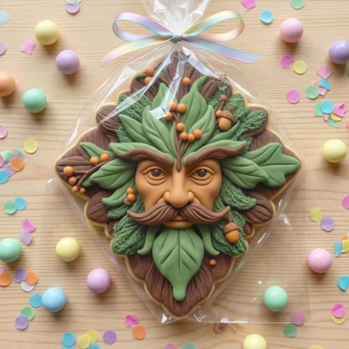 Tree Elf Silicone Mold for Cake Decorating Chocolate Fondant - Style F