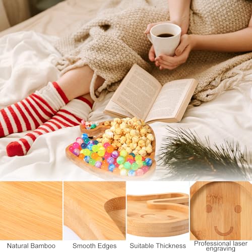 Gingerbread Easter Bunny Charcuterie Boards 2-Piece Bamboo Serving Trays