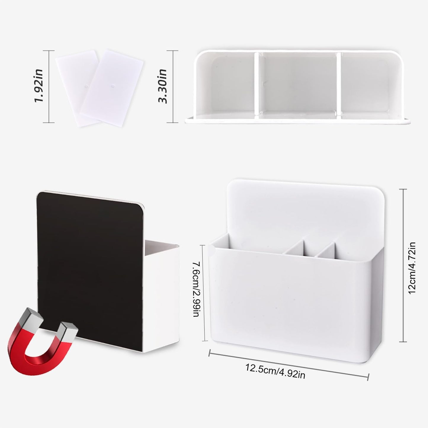 Skiennix Magnetic Toothbrush Holder - Wall Mounted Organizer for Cruise Essentials | Perfect for Caribbean & Alaska Trips