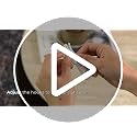 Pinch Pleated Linen Blend Curtains - 40x84 Natural Textured Home Drapes