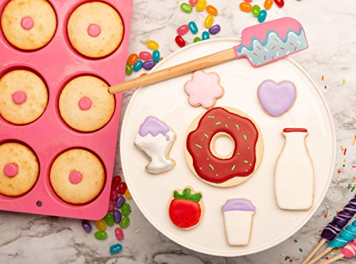 Handstand Kitchen Donut Shoppe 15-piece Ultimate Baking Party with Recipes