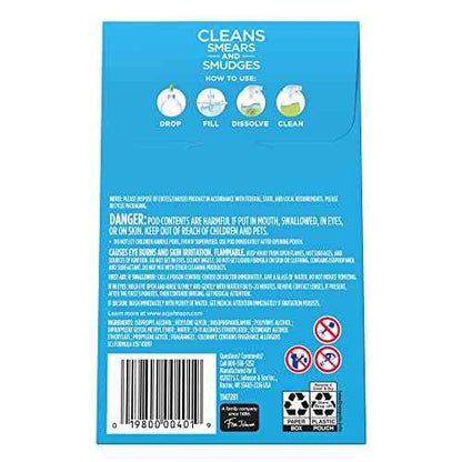 Windex Dissolve Concentrated Pods, Multisurface Cleaner, 2 Concentrated Dissolvable Refill Pods