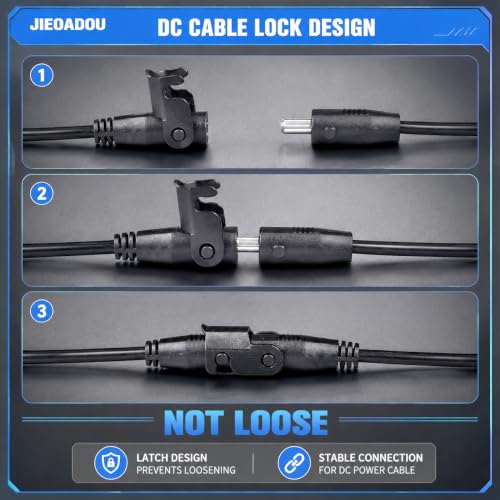 6.6 Ft Recliner Power Extension Cord for Lift Chairs and Sofas