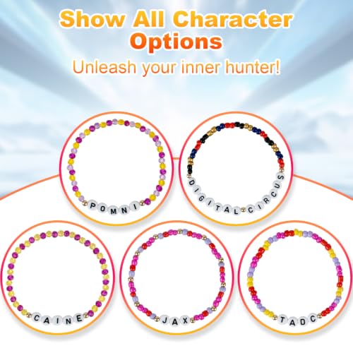 Bracelets for Circus Themed Merch - Fans & Enthusiasts Gift