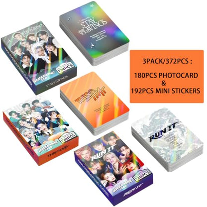 Multicolor Stray Kids Photocards Set KPOP Album Stickers Gift Collection