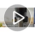 Cold Press Juicer Masticating Slow Juicer with Dual Collection Cups