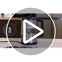 Electric Percolator Coffee Pot 6-Cup Glass & Stainless Steel, Upgraded