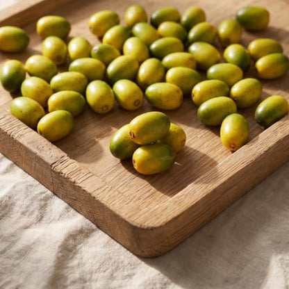 40pcs Artificial Olive Fruits for Food Display & Craft Decor