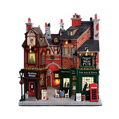 Lemax English Lane Village Building with Lighting - 29.5cm