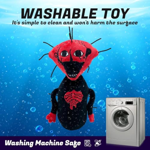 9.8-Inch Plush Horror Pillow for Game Fans - The Boiled One Soft Stuffed Animal Decor