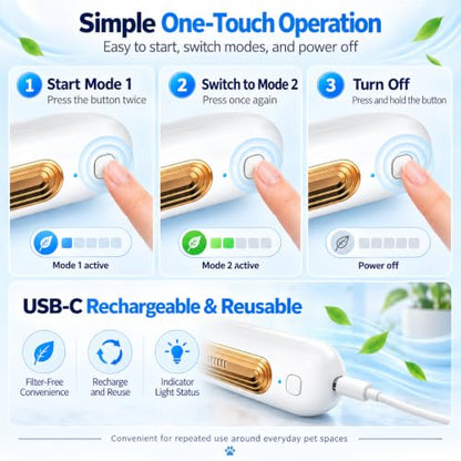 Ozofreshen Pet Odor Eliminator Smart Purifier - Silver, 1 Pack