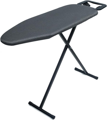 Duwee Ironing Board - 12"x36" Folding Design with Heat Resistant Cover & Thick Felt Pad - Compact & Lightweight, Black