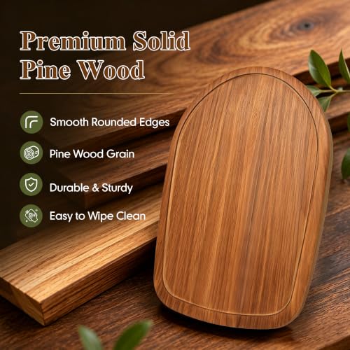 KitchenAid 4.5-5 Qt Tilt-Head Mixer Slider Mat - Brown, Pine Wood