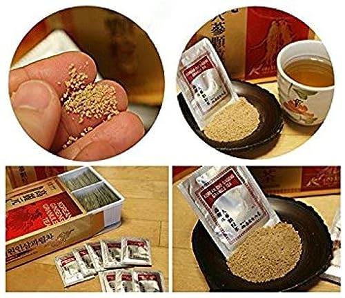 Korean Ginseng Extract Granules Tea Health Food (3g X 100 bags)