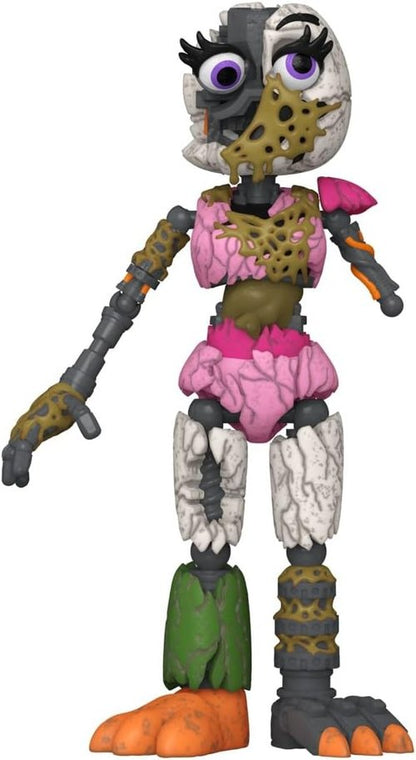 Funko Action Figure - Ruined Chica | FNAF Collectible Toy for Kids & Adults - Perfect Gift Idea