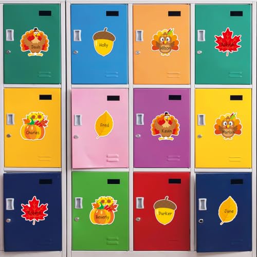 Thanksgiving Turkey Cutouts for Bulletin Boards - 36 Pack, Fall Classroom Decor