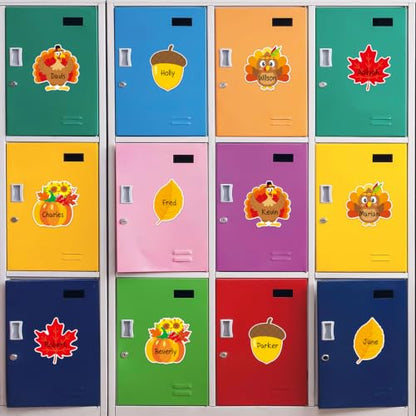 Thanksgiving Turkey Cutouts for Bulletin Boards - 36 Pack, Fall Classroom Decor
