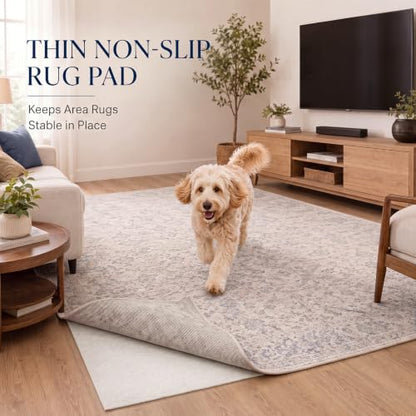 5x7 ft Rug Pad Non-Slip Rug Underlay for Area Rugs - Irenare