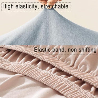 Green Headboard Protector Cover 70.8 Inch All-Inclusive Stretch Bed Slipcover