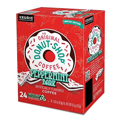 The Original Donut Shop Peppermint Bark K-Cup Pods, 24/box