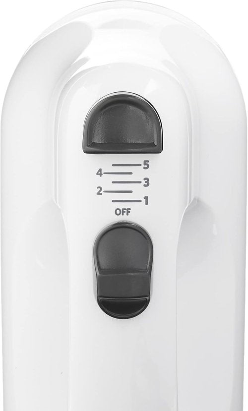 KitchenAid 5 Ultra Power Hand Mixer - High Speed, White | Set of 2 for Effortless Mixing
