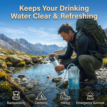 Replacement Water Filter Cartridge for Katadyn Hiker & Hiker Pro - 1 Pack (Variation 1)