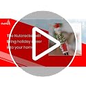 15-Inch Wooden Nutcracker Girl Christmas Decor for Holiday Table or Mantel