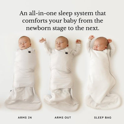 KYTE BABY Sleep Bag Swaddler - Unisex Bamboo Rayon Fabric, 1.0 Tog for Ultimate Comfort