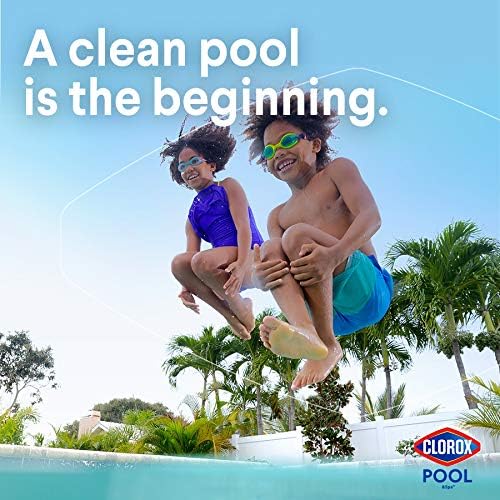 Clorox® Pool&Spa™ Pool Sink Flocculant - Clears Debris & Algae | 1 Quart (Pack of 1)