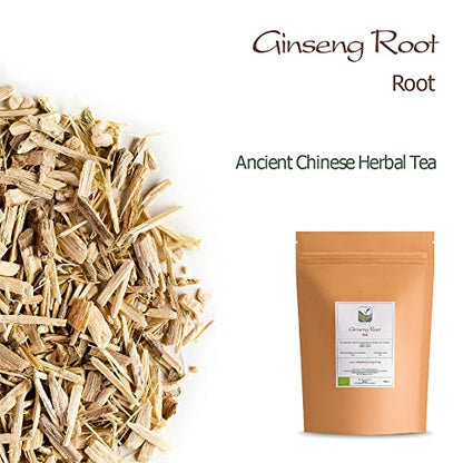 Organic White Ginseng Culinary Spice - Organic Gourmet Quality - White Gensing Ginseng Spice Ginseng Organic White Spice Gingsen